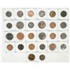 Image 2 : Nova Scotia Half Penny Token Group (26) [196472]
