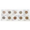 Image 1 : Half Pennies & Pennies (10) [196408]
