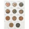 Image 2 : Bank of Upper Canada Penny Tokens (11) [196415]