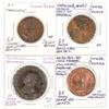 Image 1 : Lower Canada Coppers (4) [196412]