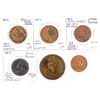Image 1 : Upper Canada Coins (6) [196403]