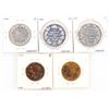 Image 2 : Canadian Coins & Medals (5) [196203]