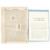 Image 1 : Augustus Humbert Fifty Dollar Slug Ephemera [194755]