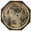Image 1 : Slug Facsimile: Montana Territory Centennial 1964 [196116]