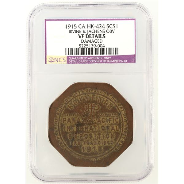 Slug Facsimile: Pan Pacific Irvine & Jachens 1915 [196111]
