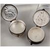 Image 2 : Silver Coin Pill Boxes (2) [195143]