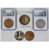 Image 2 : Alaska Medals (5) [196022]