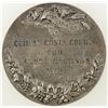 Image 2 : Sterling Silver Contra Costa County Award Medal [194944]