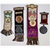 Image 1 : Contra Costa Fraternal Badges (4) [194957]