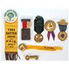 Image 1 : Pan Pacific Exposition Badges (6) [196097]