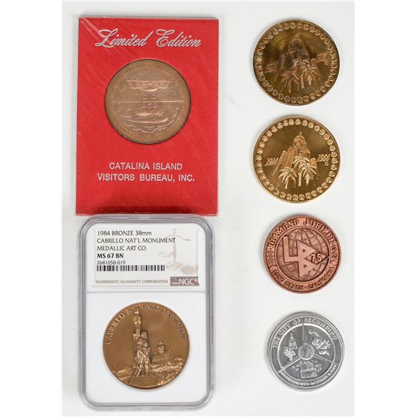 Southern California Medals (6) [196027]