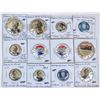 Image 1 : California Political Pinback Collection (12) [194950]