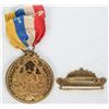 Image 2 : Louisiana Purchase Exposition Pin Badge 1904 [196098]