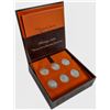 Image 1 : Rare Joseph Smith Memorial Collection Silver Coin Set with stunning toning [190721]