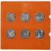 Image 2 : Rare Joseph Smith Memorial Collection Silver Coin Set with stunning toning [190721]