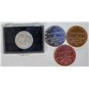 Image 2 : Seattle & Spokane World's Fair Medals (4) [196026]
