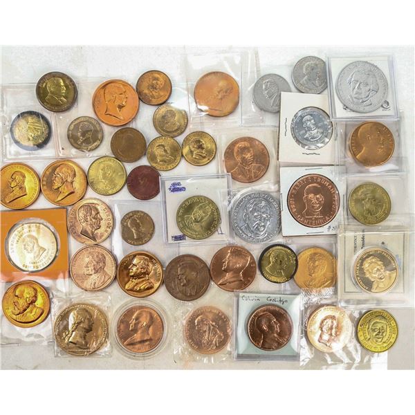 Complete Presidential Medal Collection, Washington to Clinton [196039]