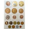 Image 1 : Abraham Lincoln Medals, Colln of 18 [195109]