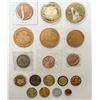 Image 2 : Abraham Lincoln Medals, Colln of 18 [195109]