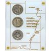 Image 1 : Powell Expedition Centennial Silver Medals 1969 [195769]
