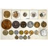 Image 2 : Catholic Popes Medals & Tokens (21) [195632]
