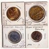 Image 1 : California Brewery Token Group (4) [194940]