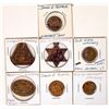 Image 1 : California Whiskey Token Collection (7) [194930]