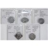 Image 2 : Jake's Dance Hall Tokens Goldfield Set (5) [196023]