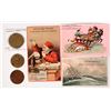 Image 1 : Whiskey Tokens (3) & Trade Cards (3) [194775]