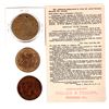 Image 2 : Whiskey Tokens (3) & Trade Cards (3) [194775]