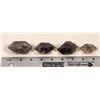 Image 2 : Smoky Quartz Crystals, Euhedral and Twinned, 4 [194153]