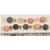 Image 1 : Mineral Spheres with Bases, 9 [194160]