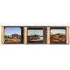 Image 2 : Russian Gold Mining American Museum Natural History Glass Slides [194842]