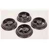 Image 1 : Miniature Minecar Wheels (4) [195074]