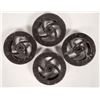 Image 2 : Miniature Minecar Wheels (4) [195074]