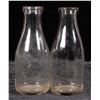 Image 2 : Antioch Quart Milk Bottle Pair [194985]