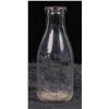 Image 1 : Mt. Diablo Dairy Quart Milk Bottle, Very Rare [194984]