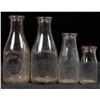 Image 1 : Pioneer Dairy Milk Bottles, 4 [194988]