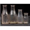 Image 2 : Pioneer Dairy Milk Bottles, 4 [194988]