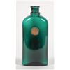 Image 1 : Nevada Saloon Teal Pint Bottle with Token [194877]
