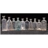 Image 1 : San Francisco Drug Store Bottle Collection, 10 [194980]