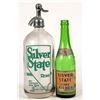 Image 1 : Silver State Seltzer & Soda Bottle Pair [195398]