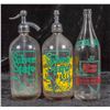 Image 1 : Silver State Seltzer & Soda Bottle Trio [195534]