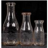 Image 1 : Tonopah Pioneer Dairy Milk Bottles, 3 Different [195404]