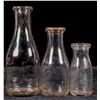 Image 2 : Tonopah Pioneer Dairy Milk Bottles, 3 Different [195404]