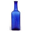 Image 1 : Reed & Carnrick Peptenzyme Cobalt Bottle [195382]