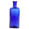 Image 1 : Caswelll Hazard Cobalt Bottle [195381]