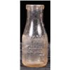 Image 2 : Crockett Creamery Pint Milk Bottle [194987]