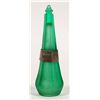 Image 1 : Car Vase, Frosted Green with Bracket [195838]