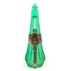 Image 2 : Car Vase, Frosted Green with Bracket [195838]
